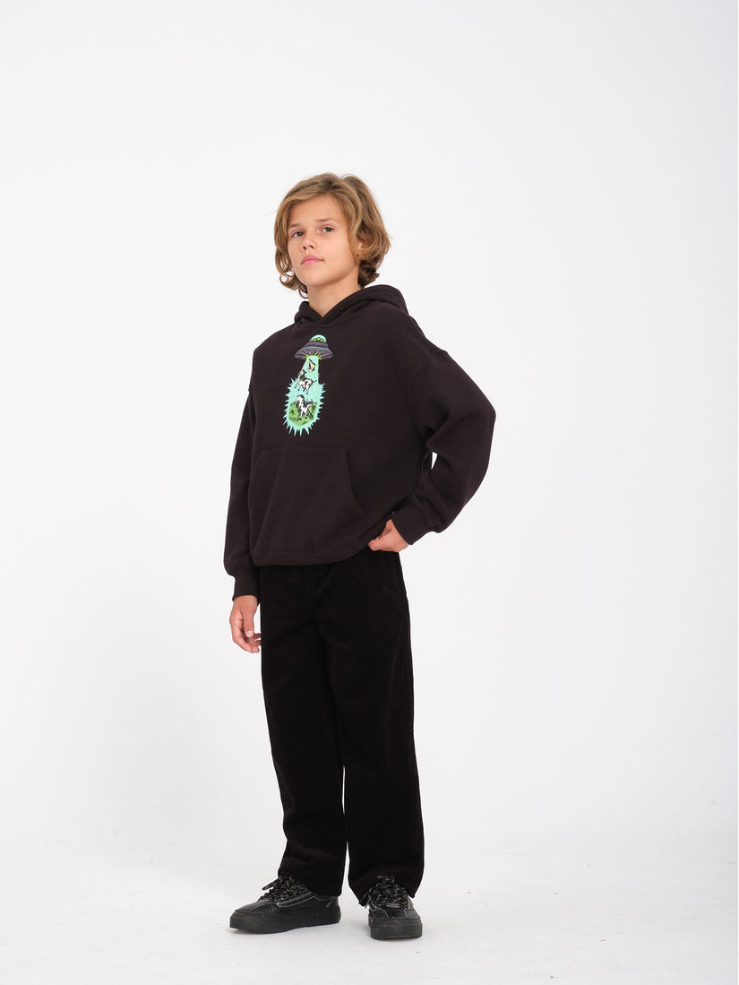 Udder Space Hoodie - Black - (KIDS)