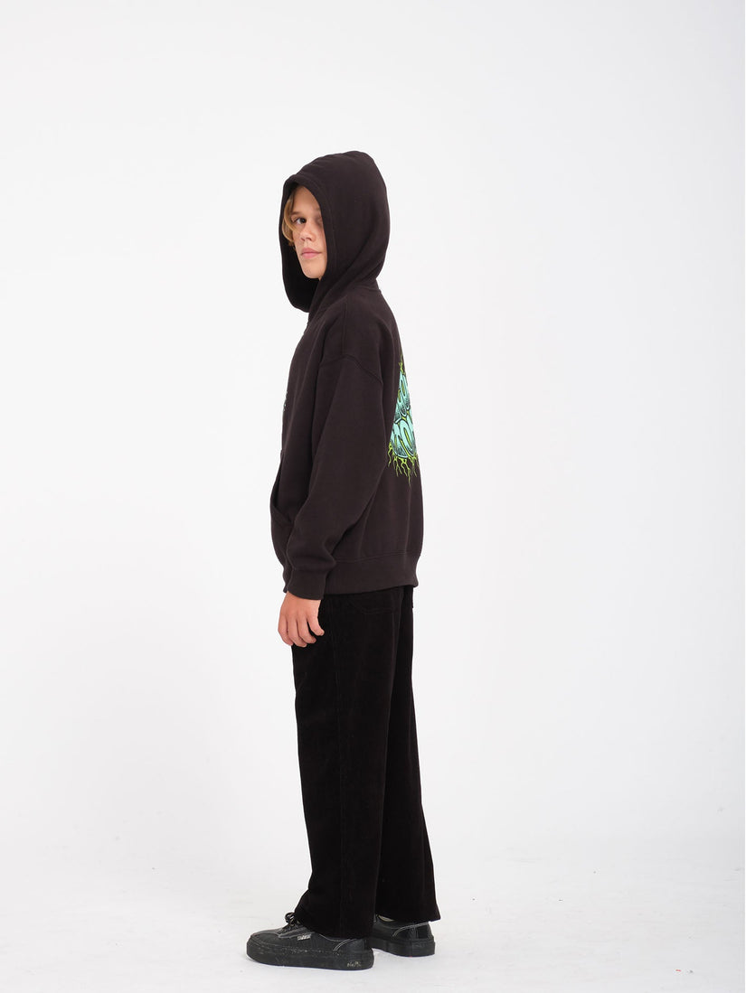 Udder Space Hoodie - Black - (KIDS)