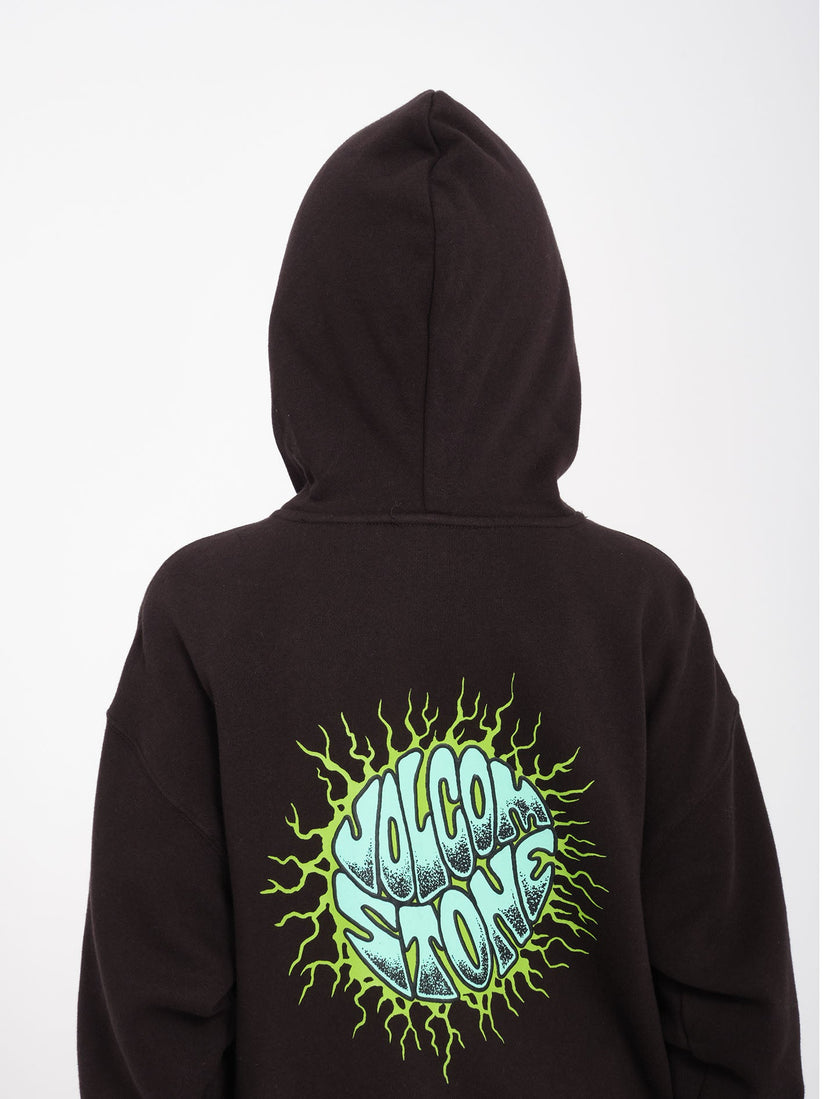 Udder Space Hoodie - Black - (KIDS)