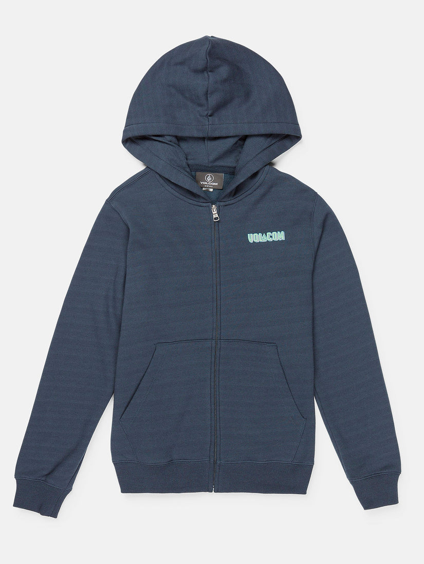 Vibeout Zip Hoodie - Navy - (KIDS)