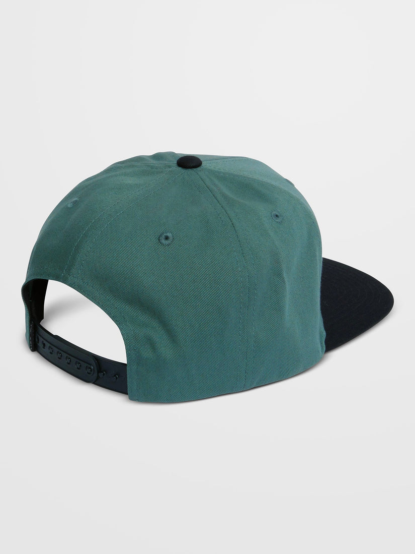 Quarter Twill Cap - Sea Green