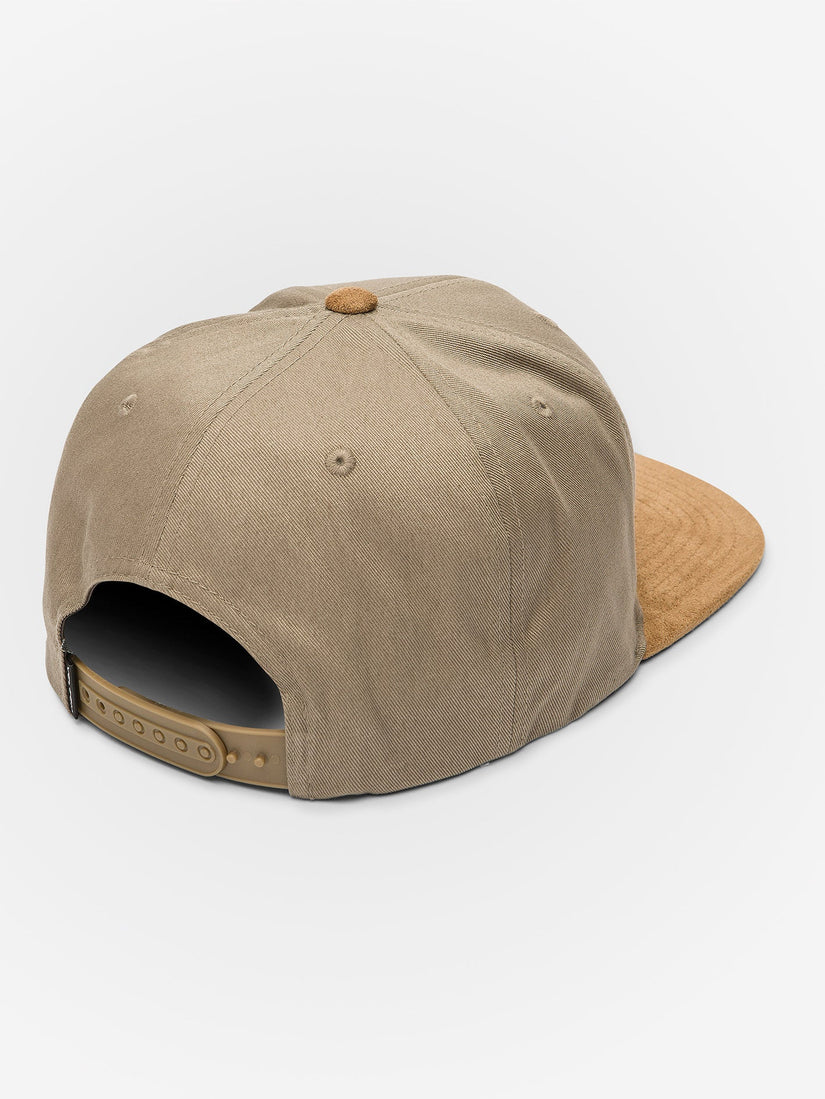 Quarter Twill Cap - Teak