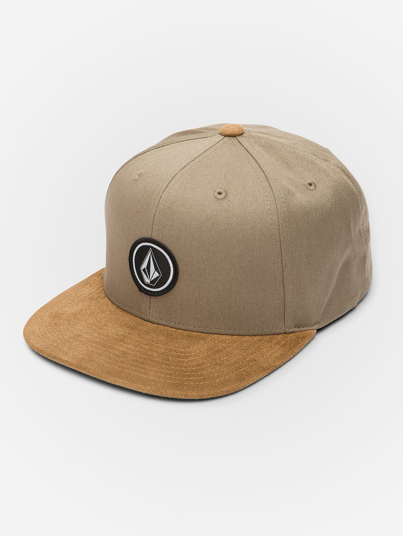 Quarter Twill Cap - Teak