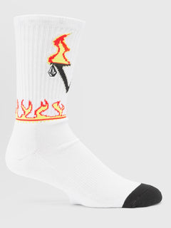 Fergadelic Socks - White