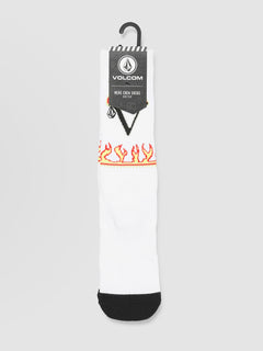 Fergadelic Socks - White