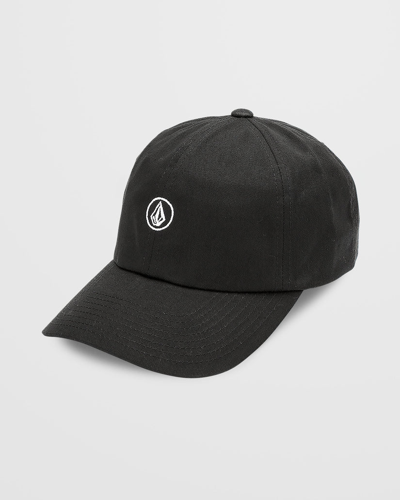 Circle Stone Dad Cap - BLACK