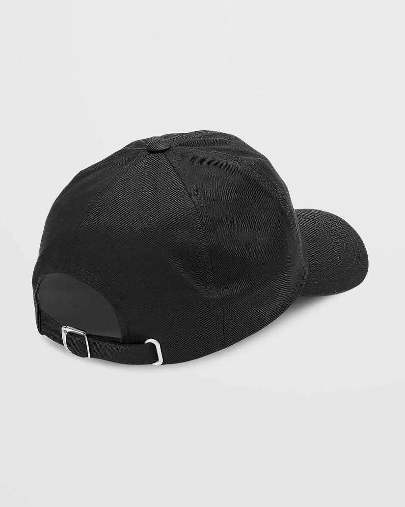 Circle Stone Dad Cap - BLACK