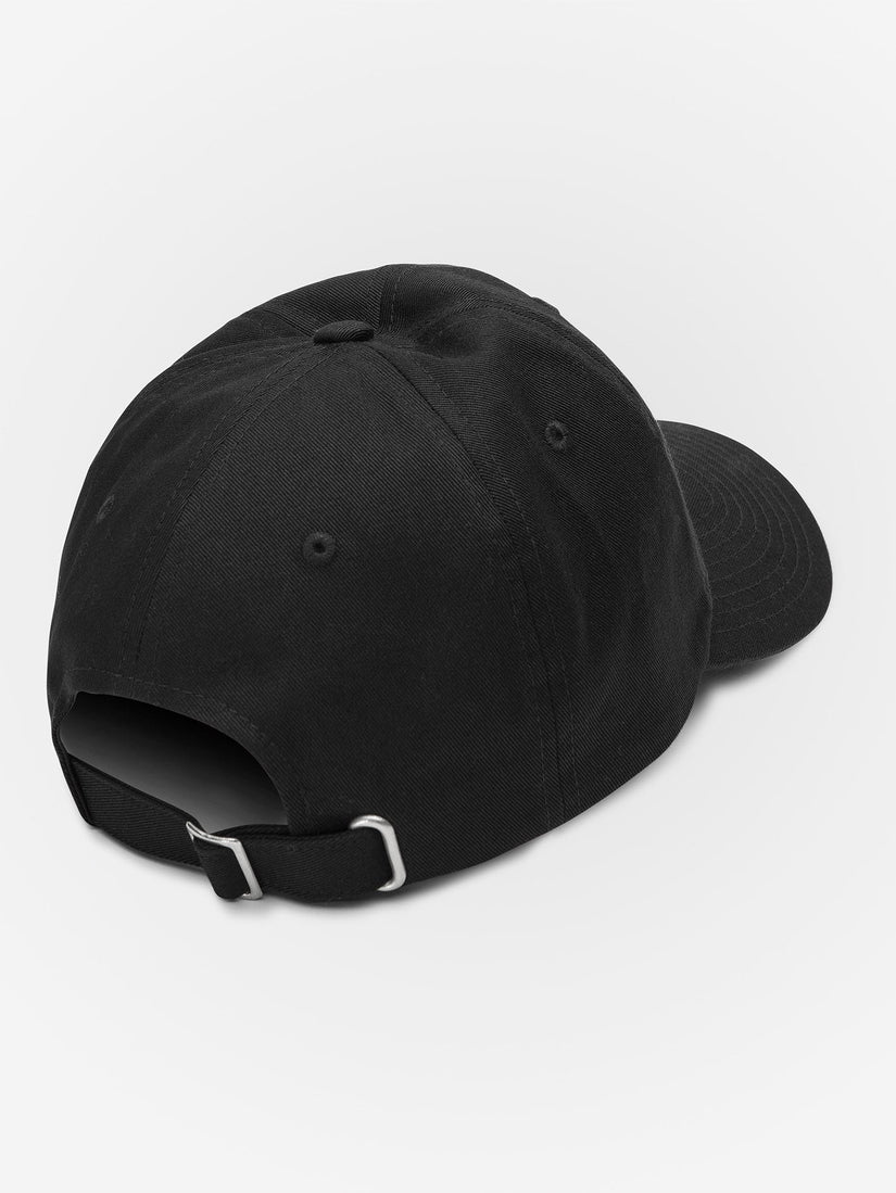 Euro Dad Cap - Black