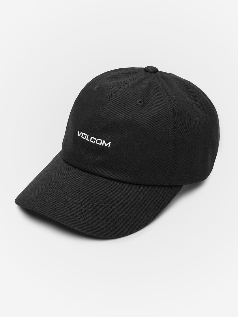 Euro Dad Cap - Black