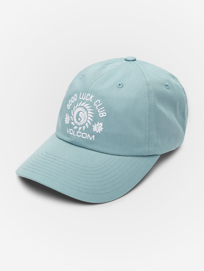 Good Luck Dad Cap - Stone Blue