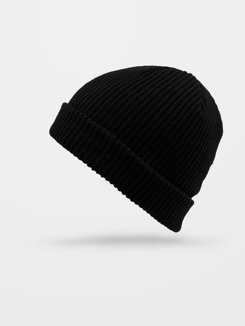 Full Stone Beanie - Black - (KIDS)