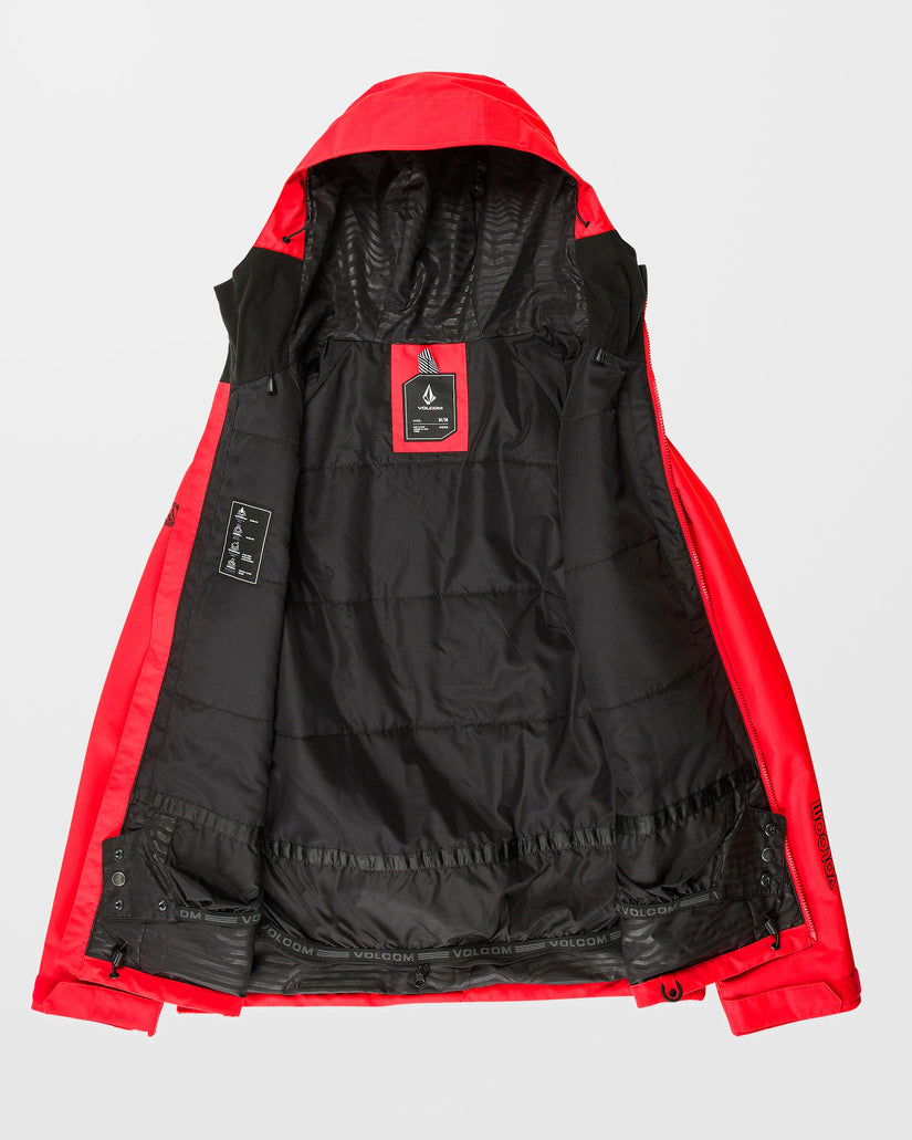 2836 Insulated Jacket - Crimson