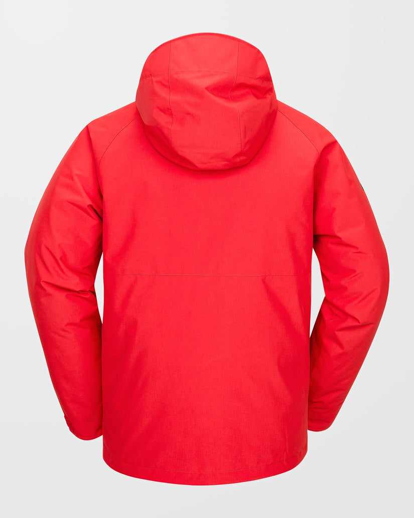 2836 Insulated Jacket - Crimson