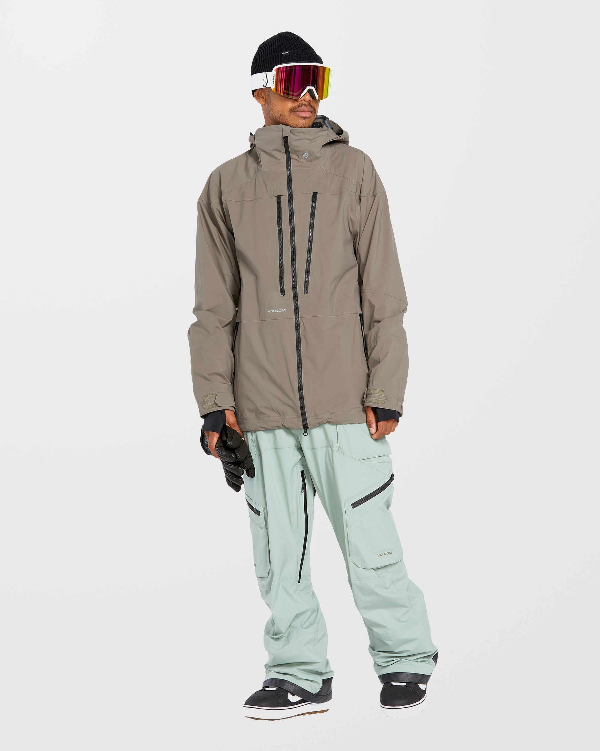 GUCH STRETCH GORE JACKET - AGAVE – Volcom Japan