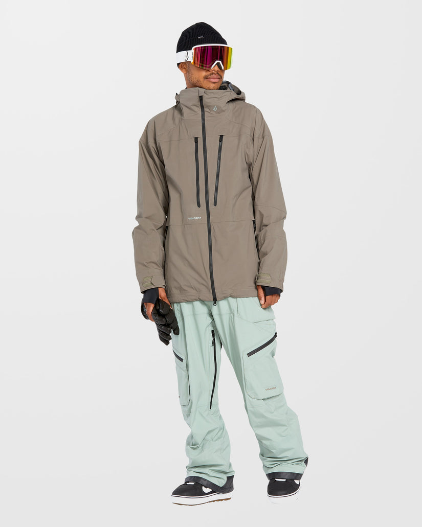 Guch Stretch Gore-Tex Trousers - Agave