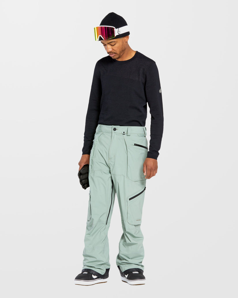 Guch Stretch Gore-Tex Trousers - Agave