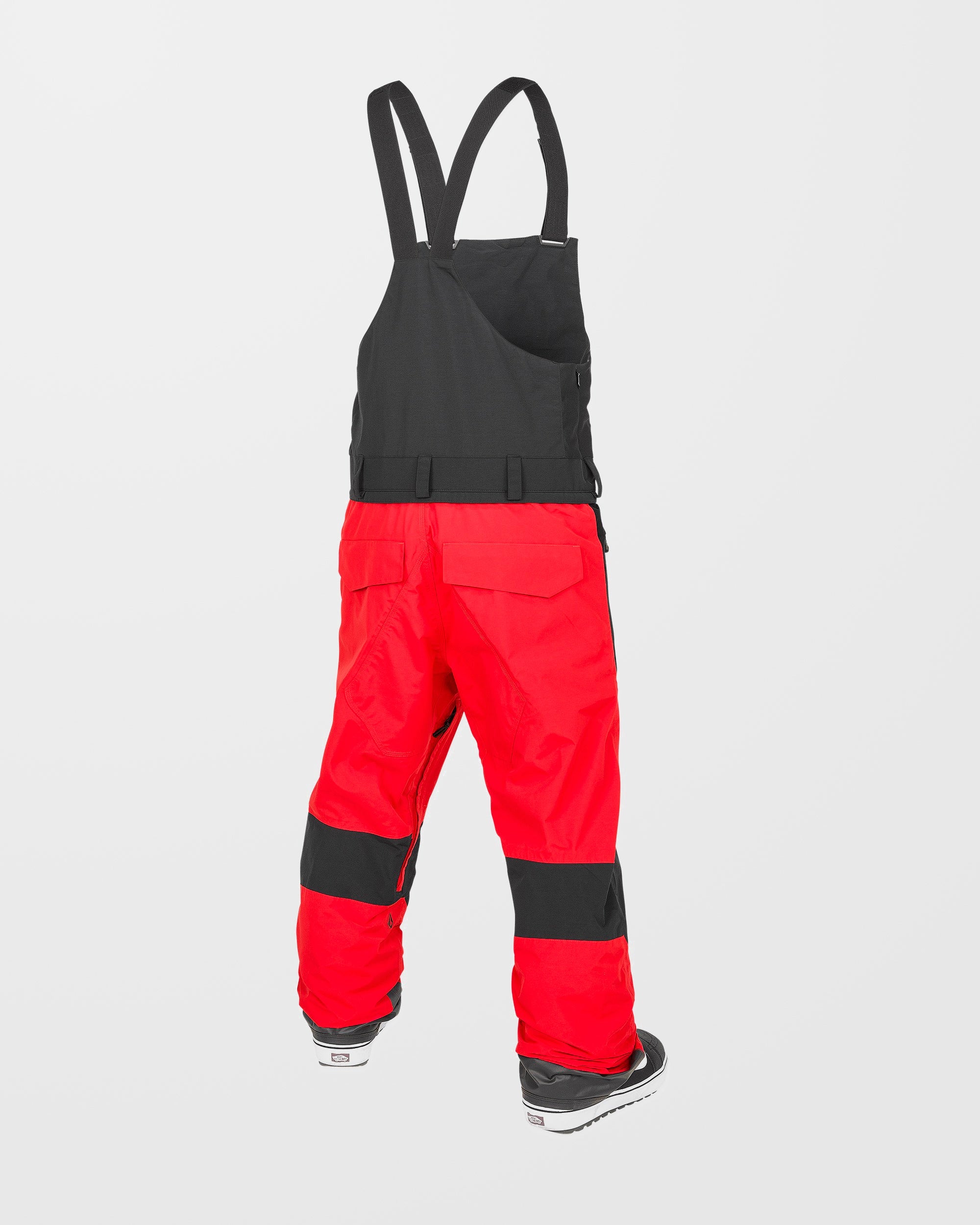 Rain Gore-Tex Bib Overall - Crimson - Men - Volcom UK - 2 Years Warranty –  Volcom United Kingdom