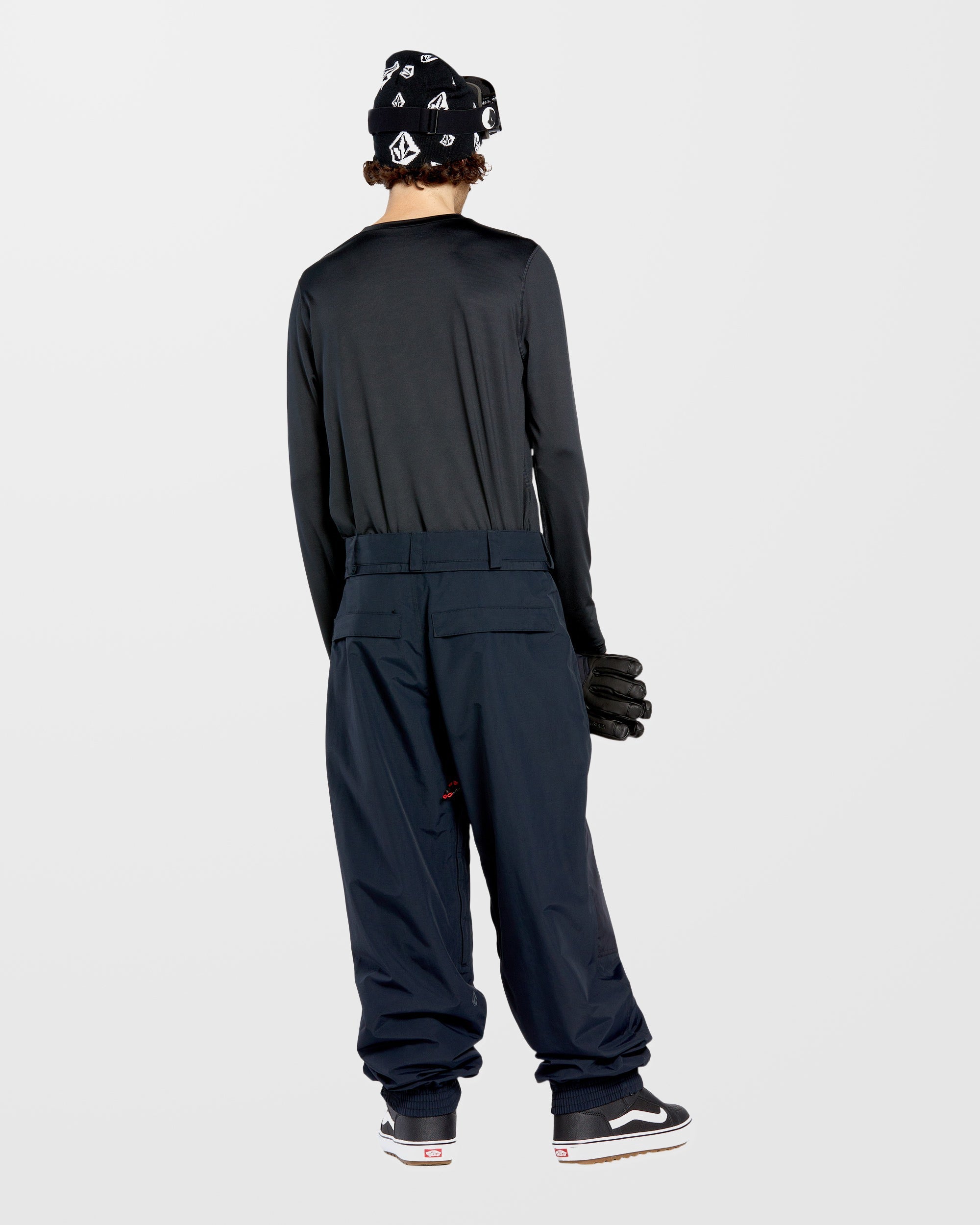 Longo Gore-Tex Trousers - Black - BLACK / XXS