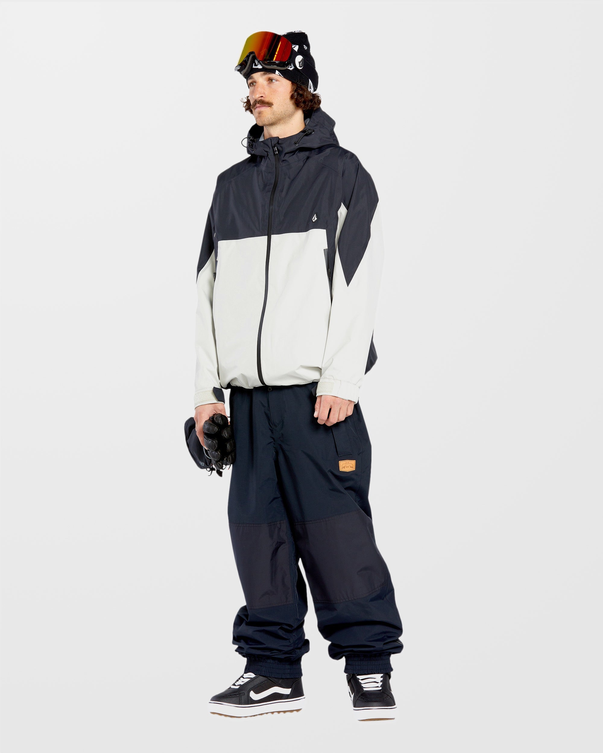 Longo Gore-Tex Trousers - Black - BLACK / XXS