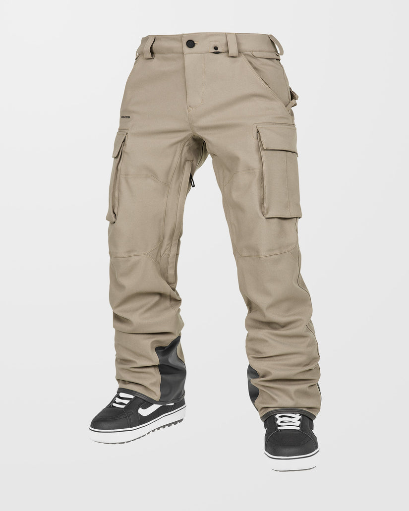 New Articulated Trousers - Chestnut Brown