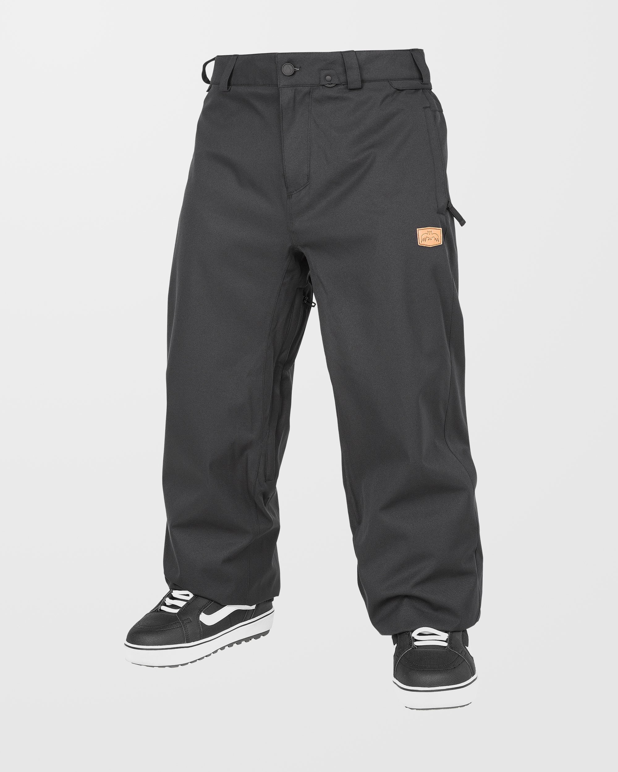 Arthur 20K Trousers - Black - BLACK / XXS