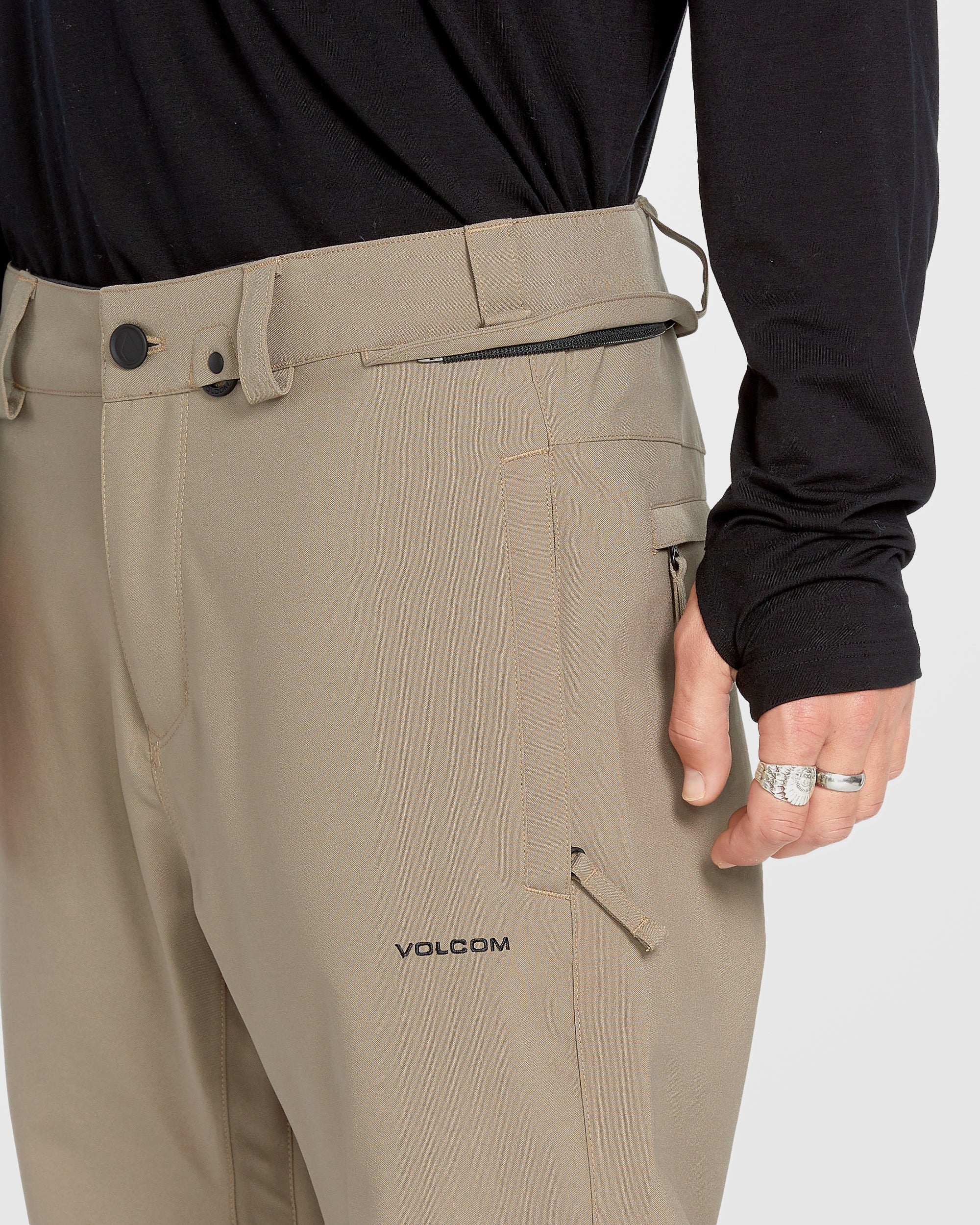 Volcom Freakin Snow Chino Bottoms | Absolute-Snow