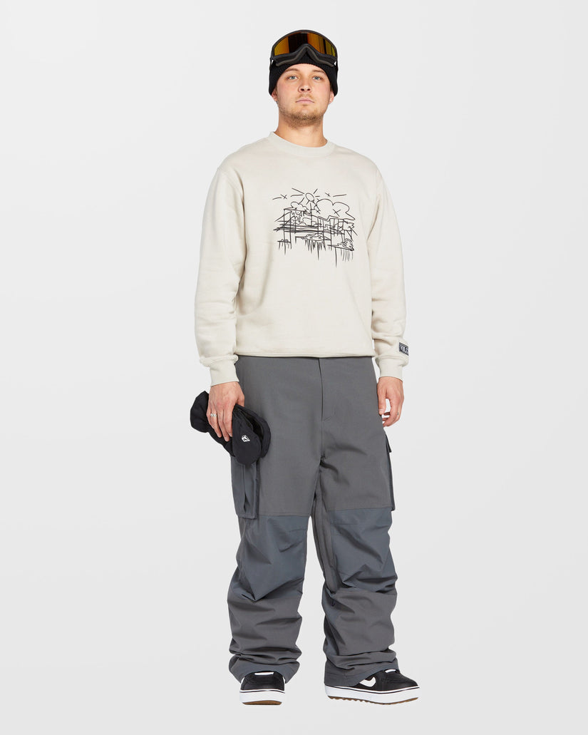 Essential Fleece Sweatshirt - Stone