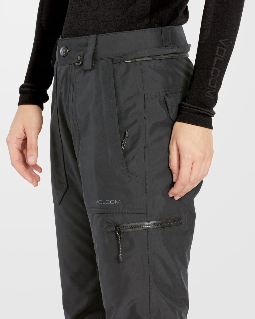 Knox Insulated Gore-Tex Trousers - Black