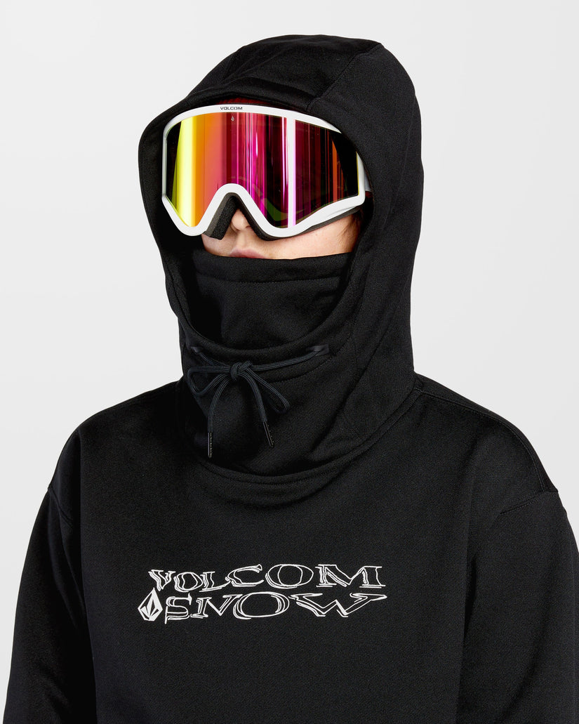 Riding Hydro Hoodie - Black