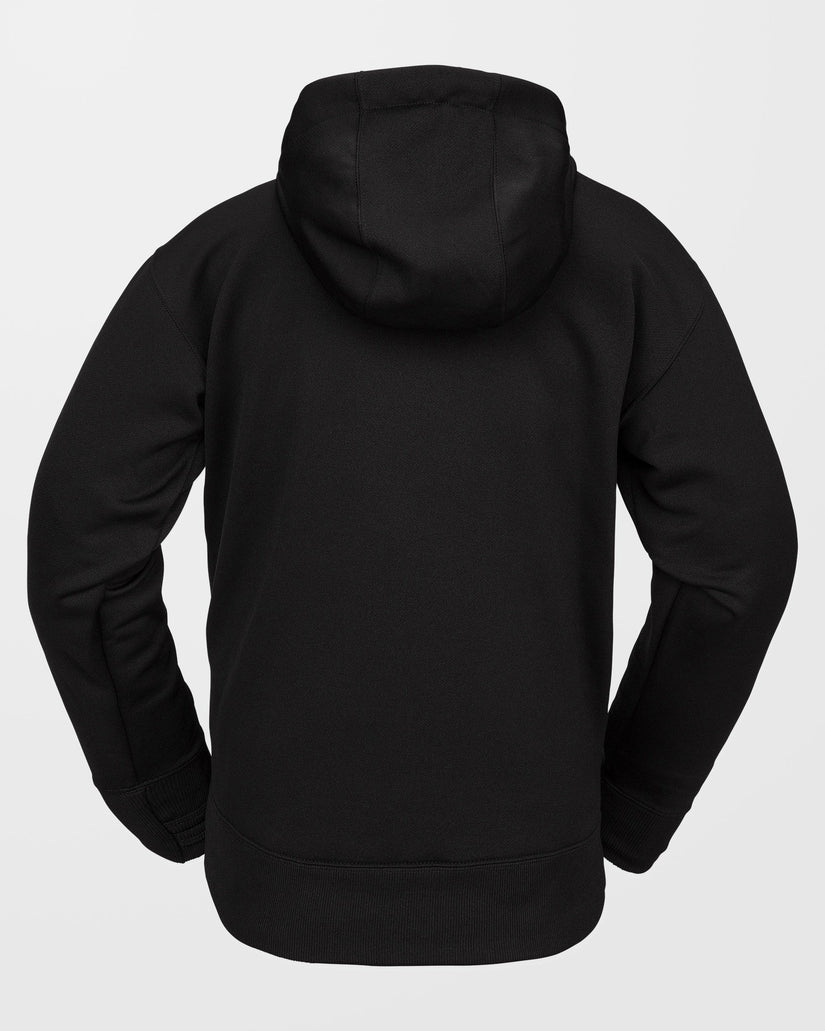 Riding Hydro Hoodie - Black