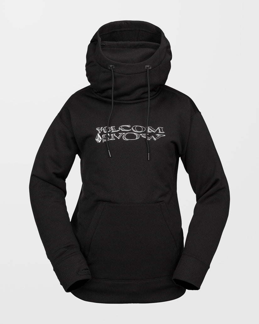 Riding Hydro Hoodie - Black