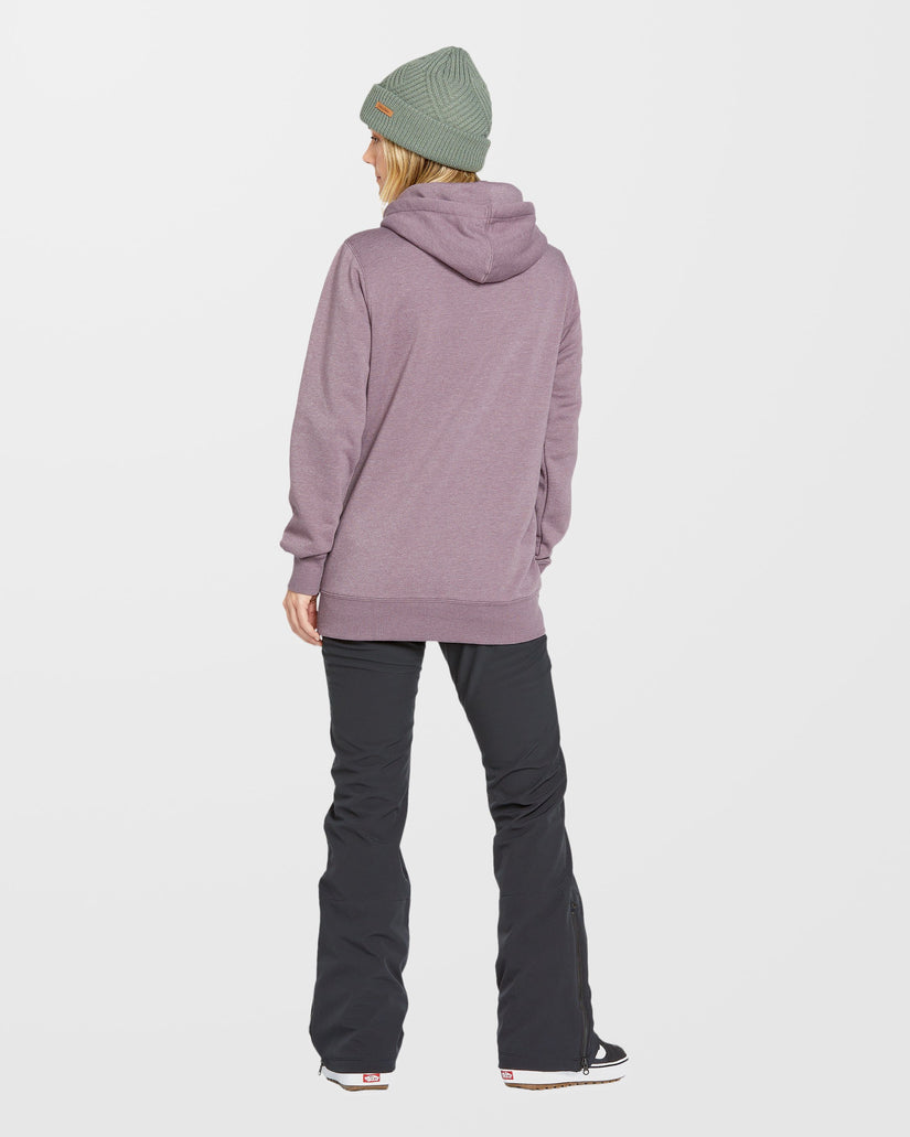 Tower Fleece Hoodie - Dusty Lavender