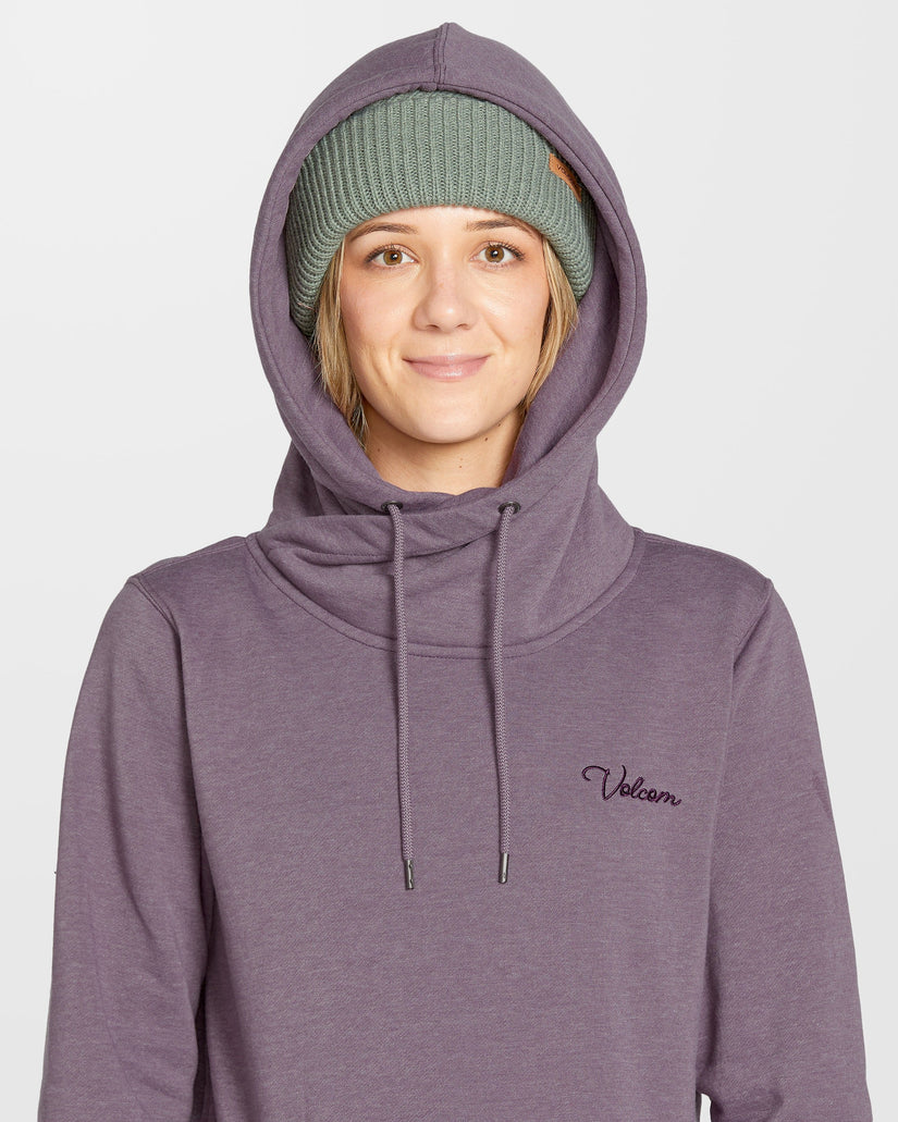 Tower Fleece Hoodie - Dusty Lavender