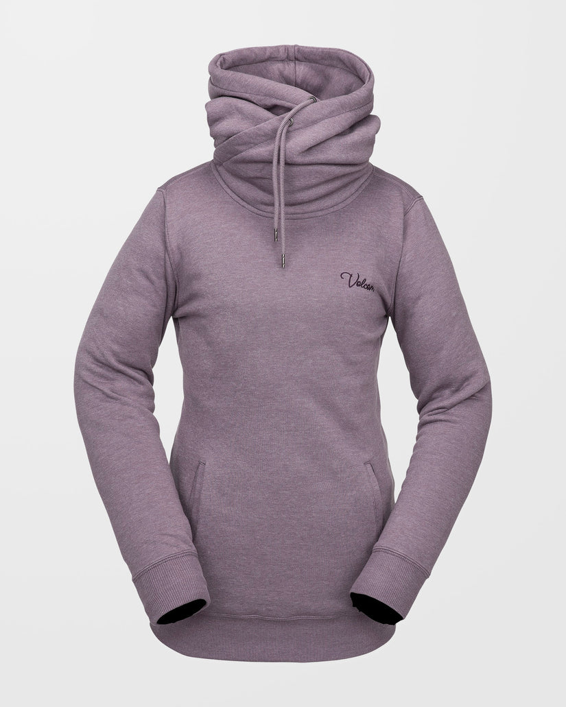 Tower Fleece Hoodie - Dusty Lavender