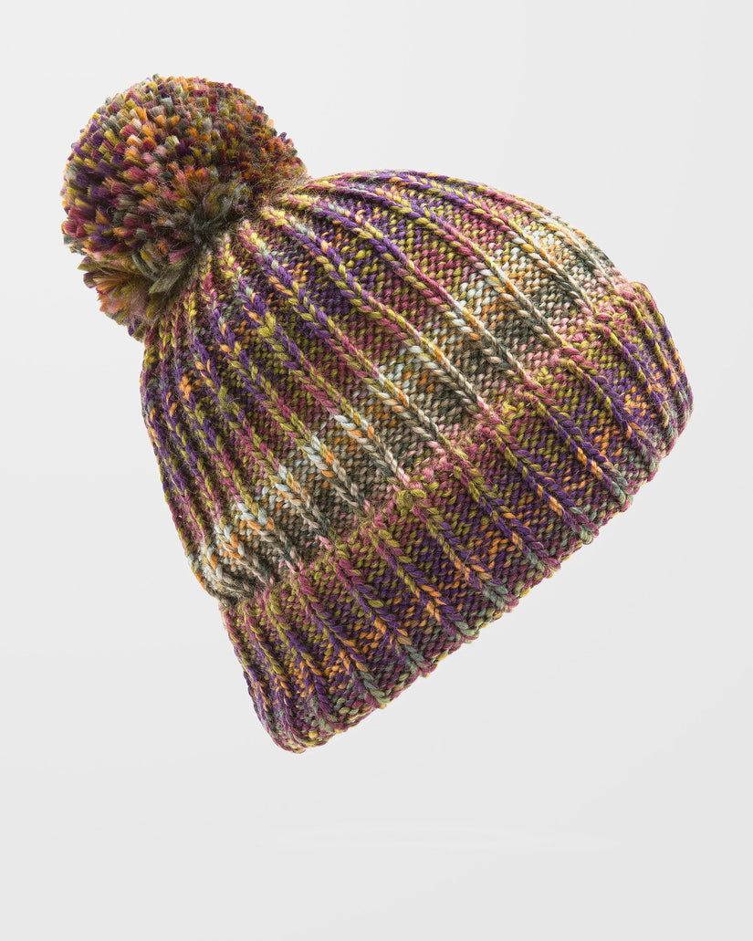 V.Co Lyra Bobble Beanie - Scarab