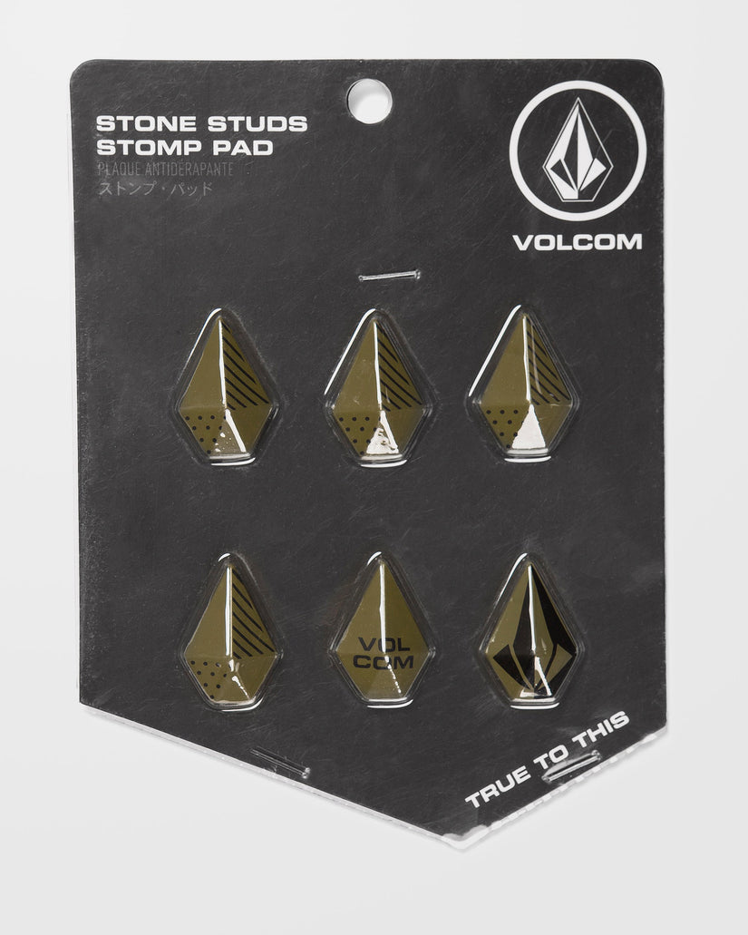 Stone Studs Stomp Pads - Ivy