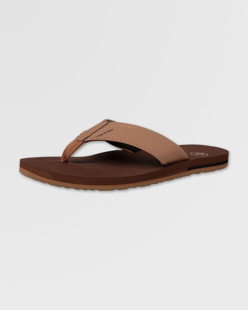 Victor Sandals - BROWN KHAKI