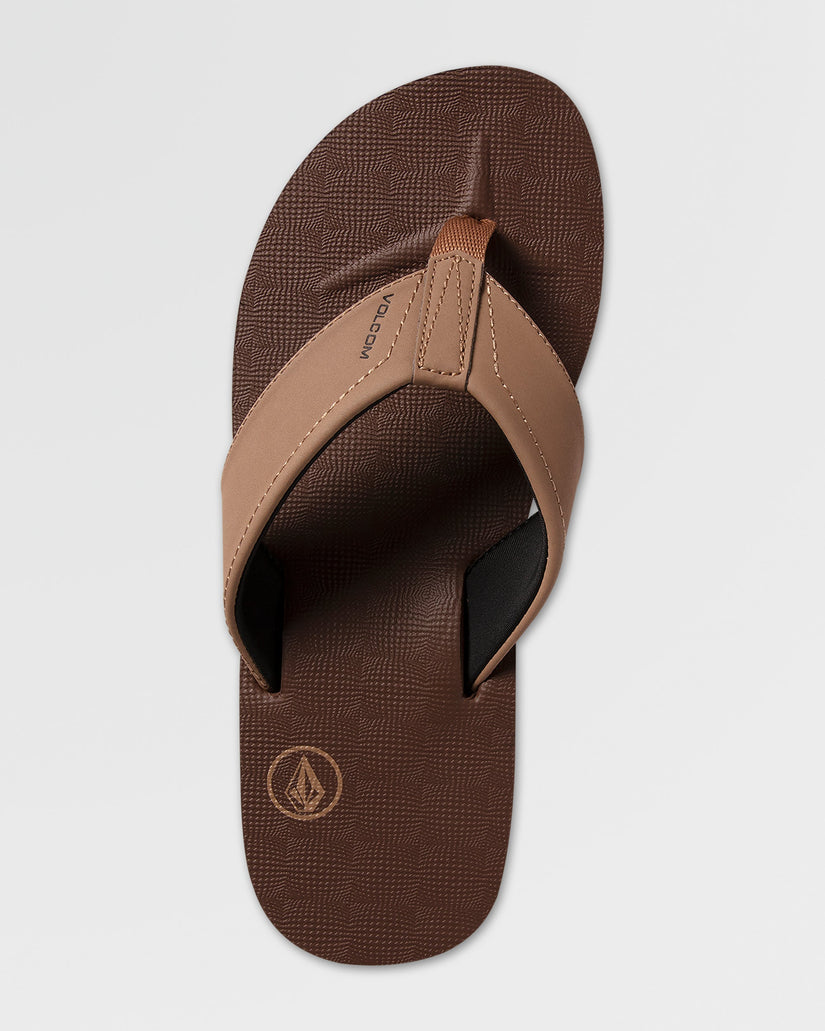 Victor Sandals - BROWN KHAKI