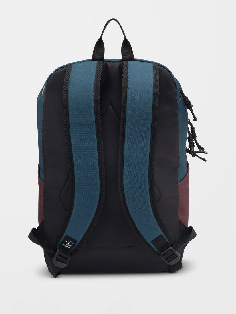 School Backpack - Merlot