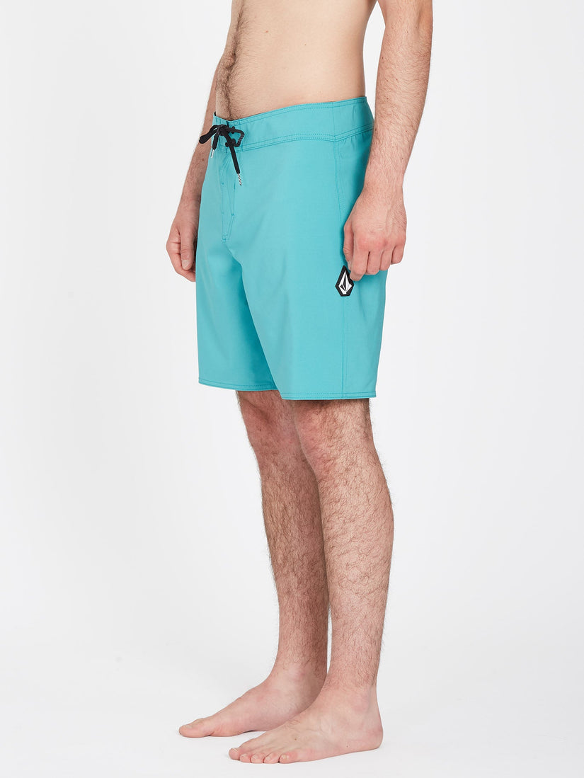 Lido Solid Mod 18" Boardshort - TEMPLE TEAL (A0812122_TMT) [3]