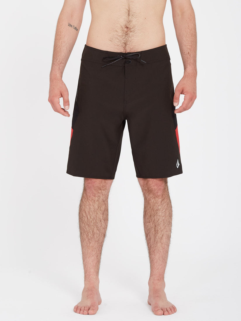 Surf Vitals J Robinson 20" Boardshort - BLACK (A0812301_BLK) [F]