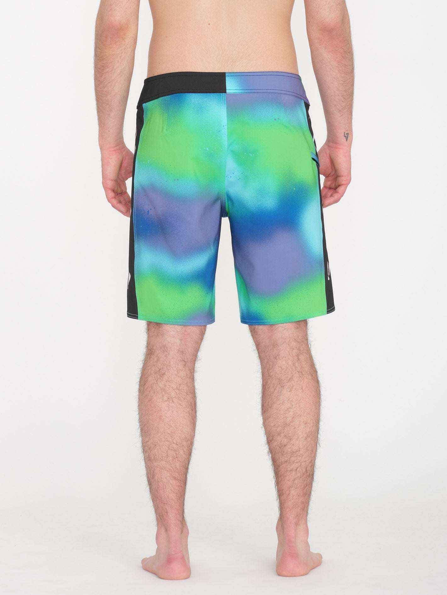 Lido Iconic Mod 19 Boardshort ELECTRIC GREEN Men Volcom UK Volcom United Kingdom