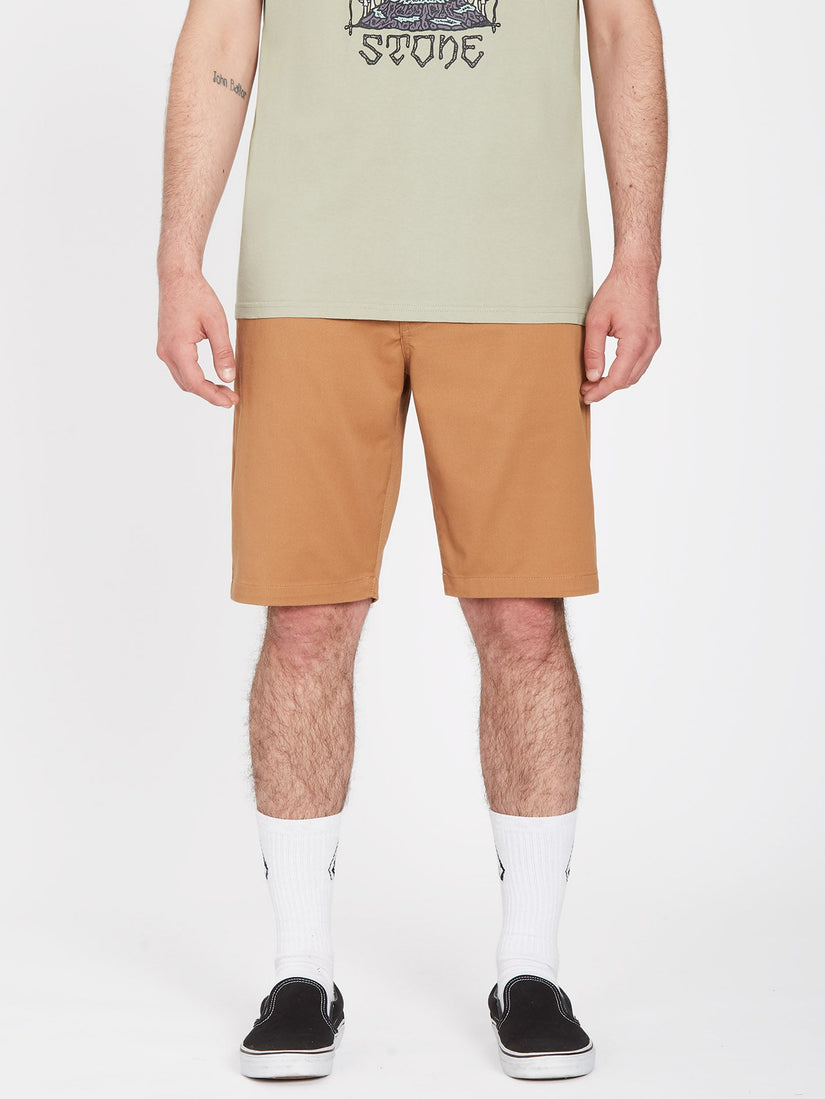 Frickin Modern Stretch 21" Short - TOBACCO (A0912300_TBC) [F]