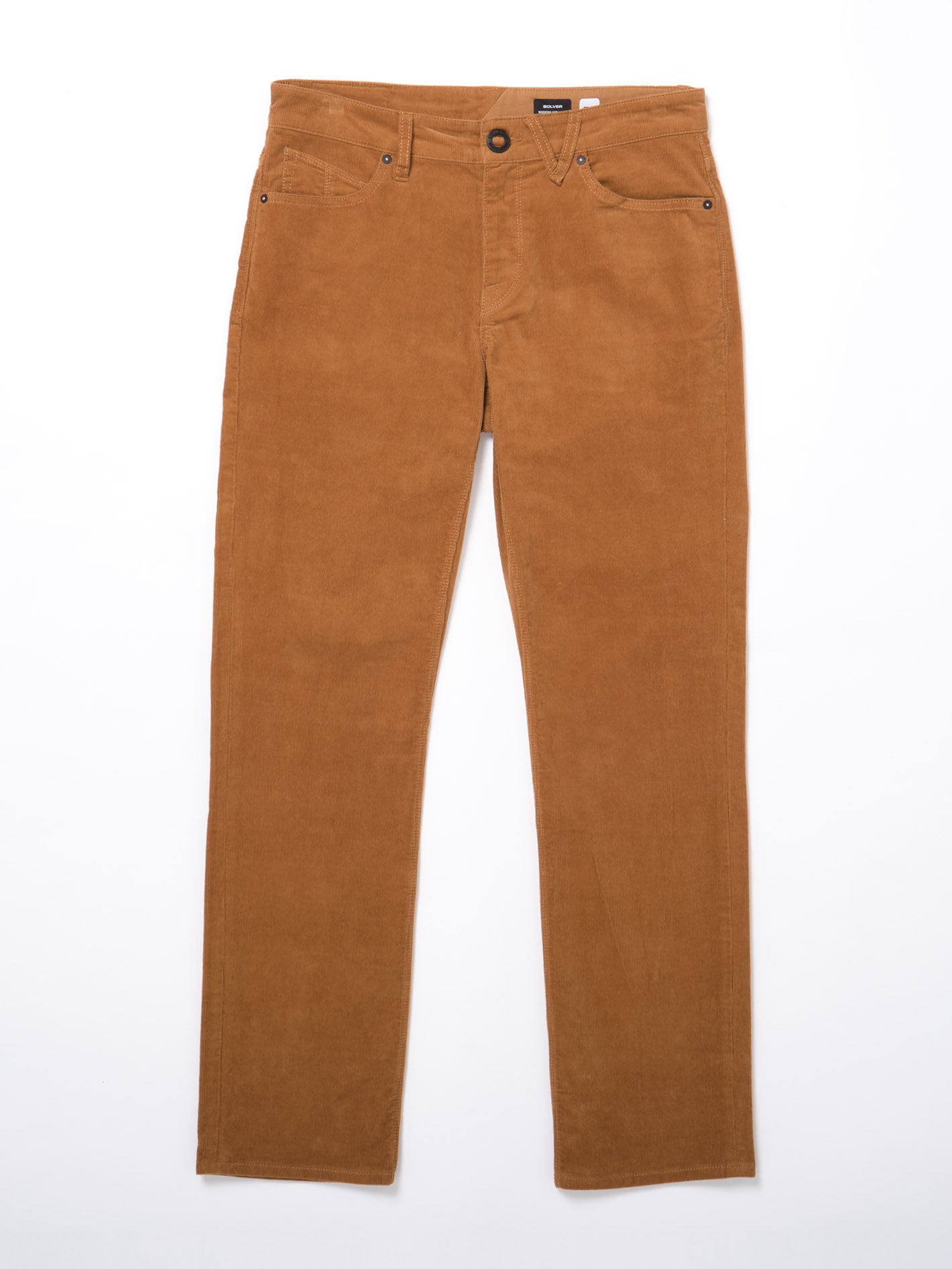 Solver 5 Pocket Corduroy Trousers - TOBACCO - Men - Volcom UK – Volcom  United Kingdom