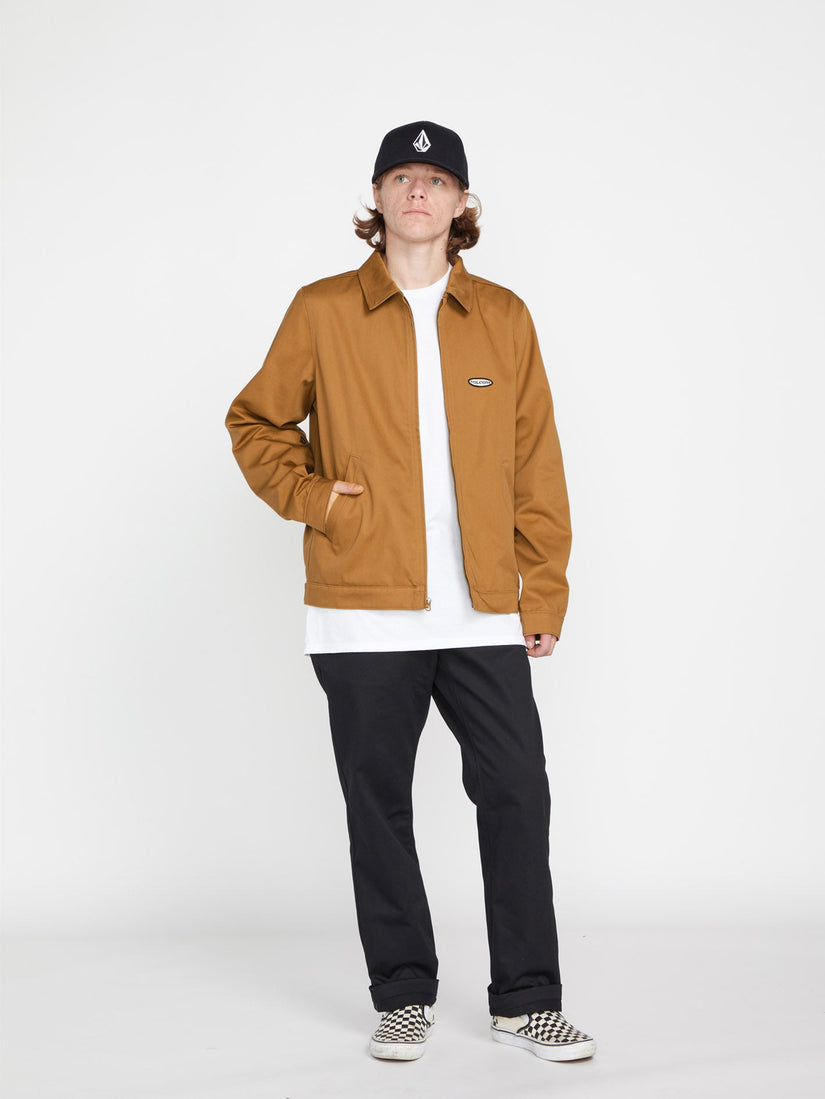 Voider Jacket - RUBBER