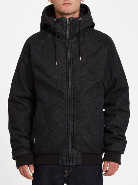 Volcom hernan jacket deals asphalt black