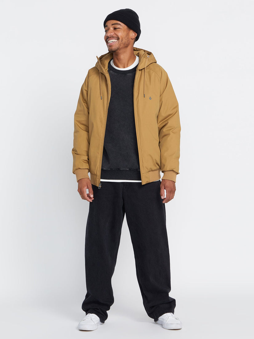 Hernan 5K Jacket - TOBACCO