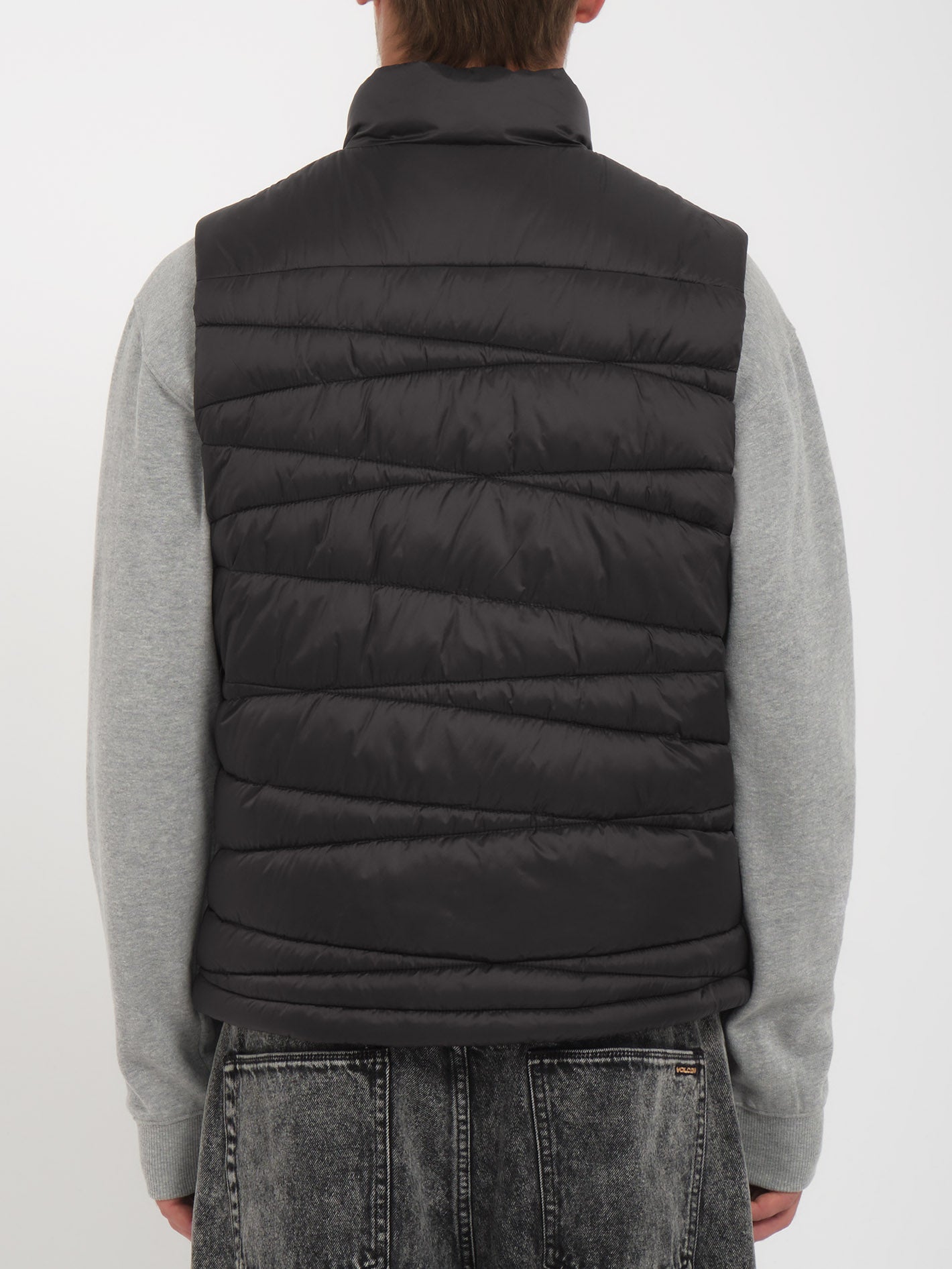 Earth Tripper Puff Vest - BLACK - Men - Volcom UK – Volcom United