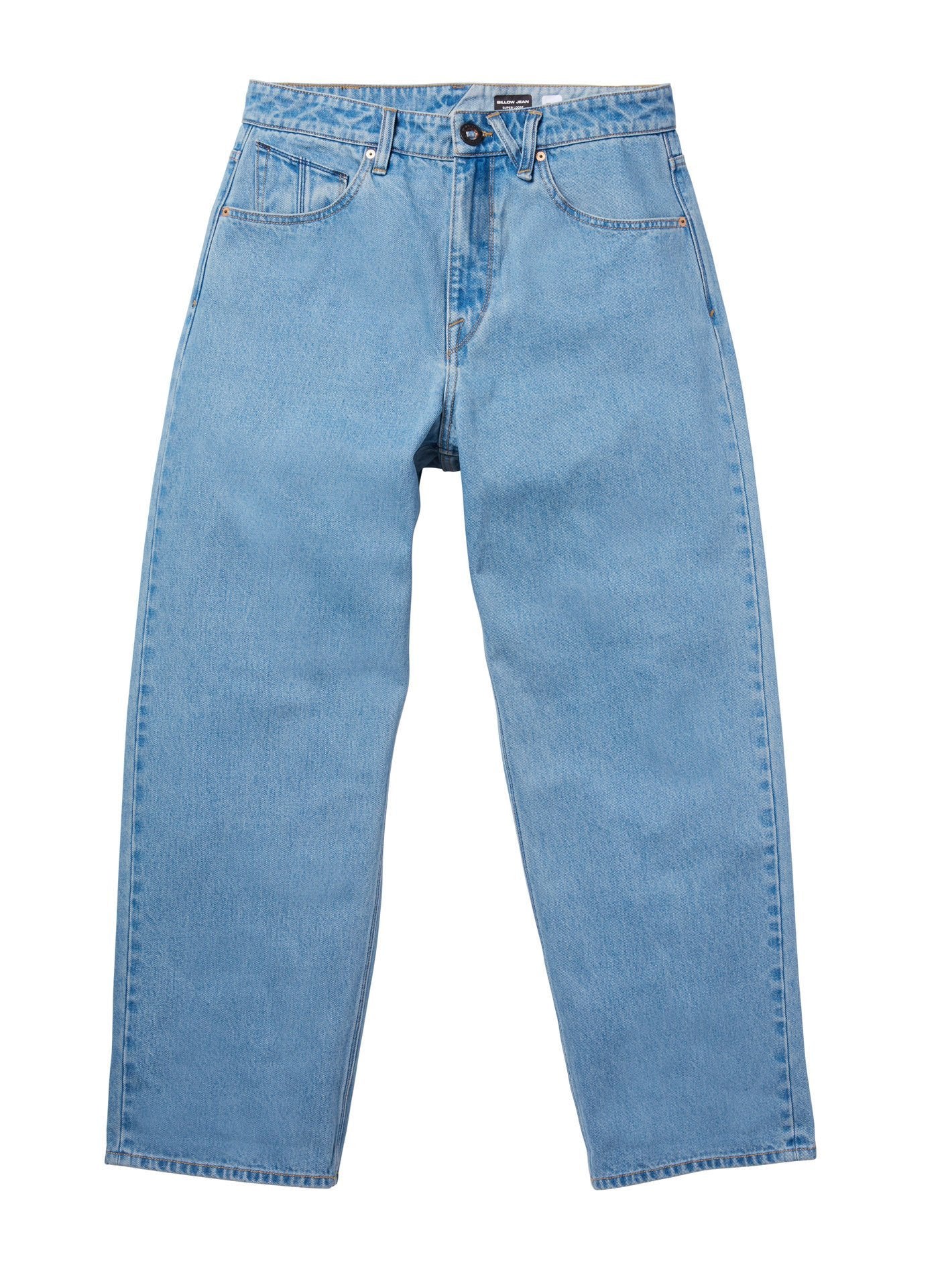 Billow Pant Denim - BLUE – Volcom United Kingdom