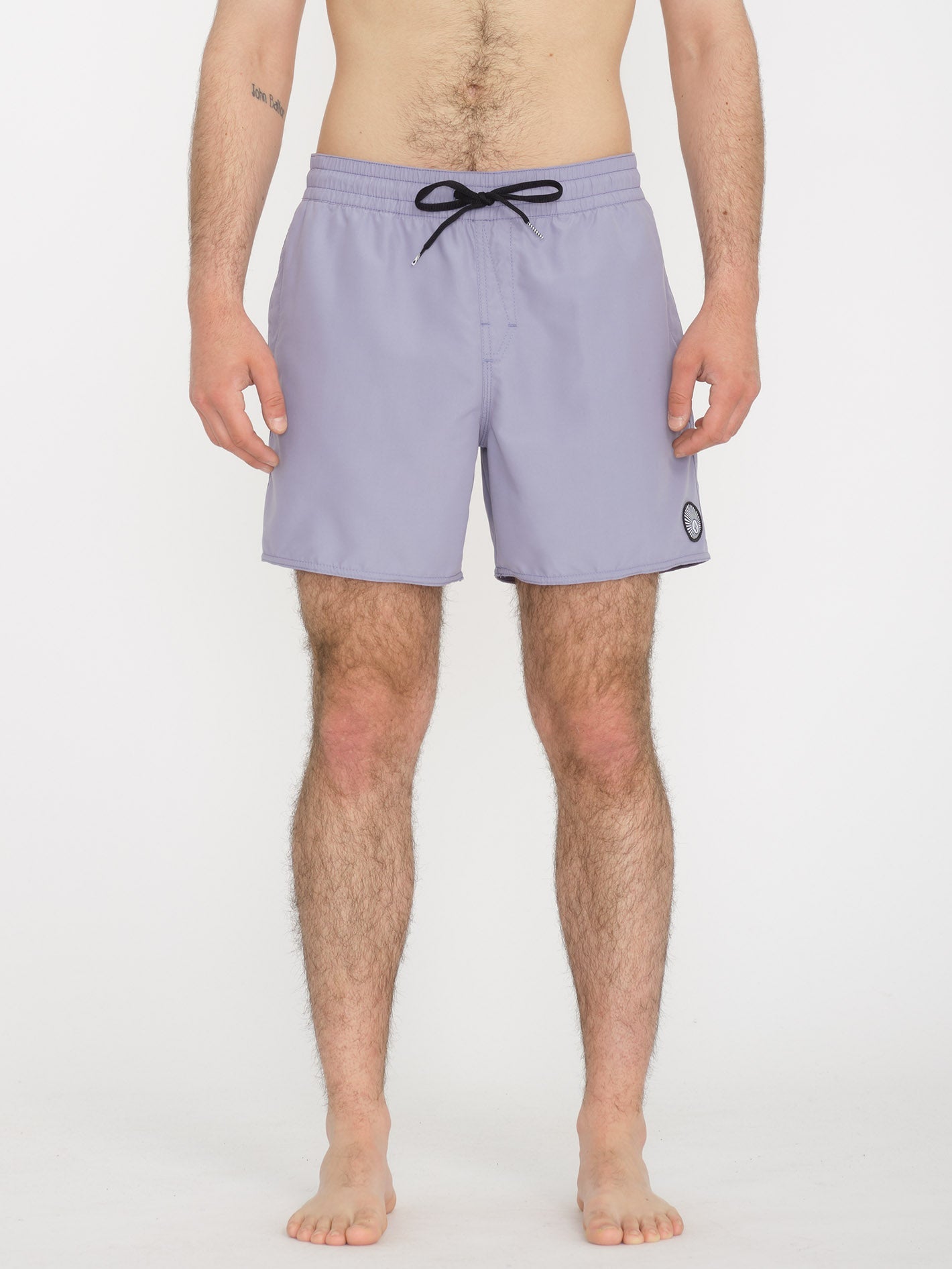Lido Solid Trunk 16" Boardshort - VIOLET DUST